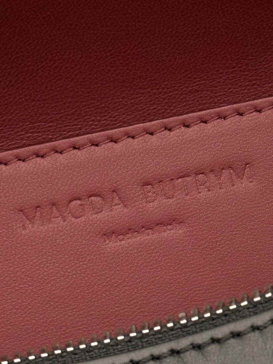 Pre - loved MAGDA BUTRYM Dark Grey Duffel bag at Reems Closet