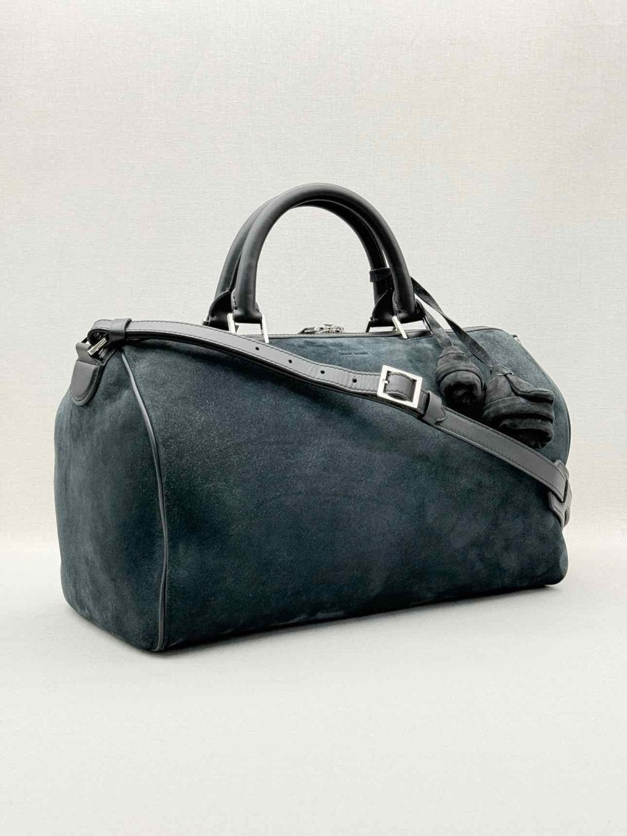 Pre - loved MAGDA BUTRYM Dark Grey Duffel bag at Reems Closet