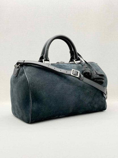 Pre - loved MAGDA BUTRYM Dark Grey Duffel bag at Reems Closet