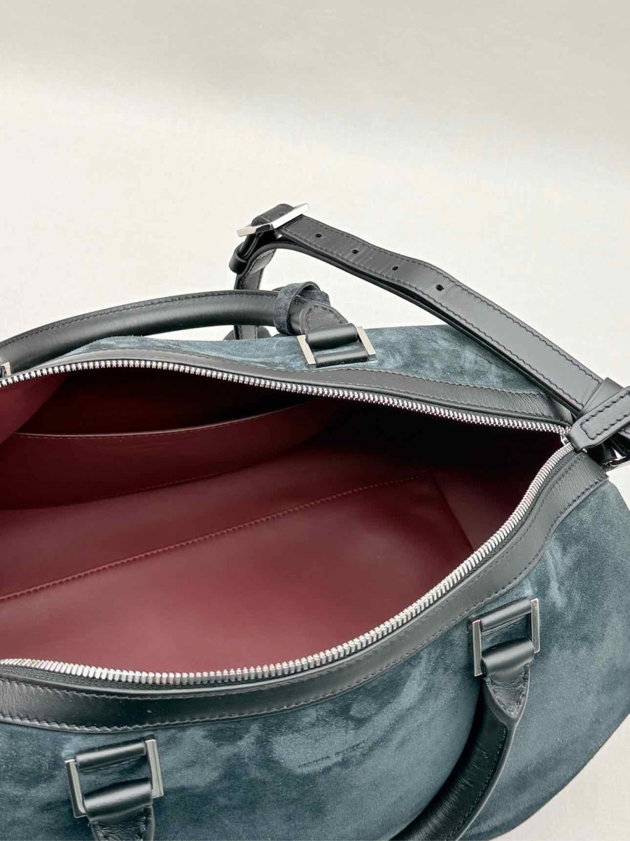 Pre - loved MAGDA BUTRYM Dark Grey Duffel bag at Reems Closet