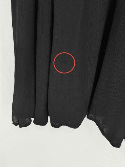 Pre - loved MAISON 123 Black w/ White Size US 8 Short Dress at Reems Closet