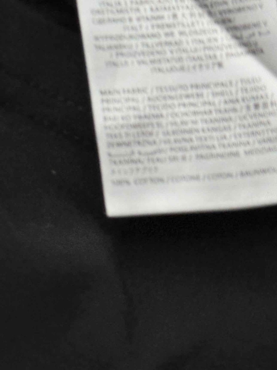 Pre - loved MAISON MARGIELA Black Size Small T-shirt at Reems Closet