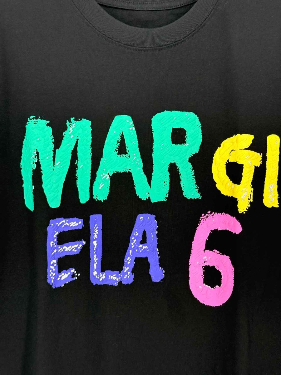 Pre - loved MAISON MARGIELA Black Size Small T-shirt at Reems Closet