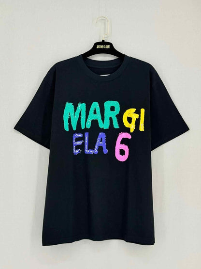 Pre - loved MAISON MARGIELA Black Size Small T-shirt at Reems Closet