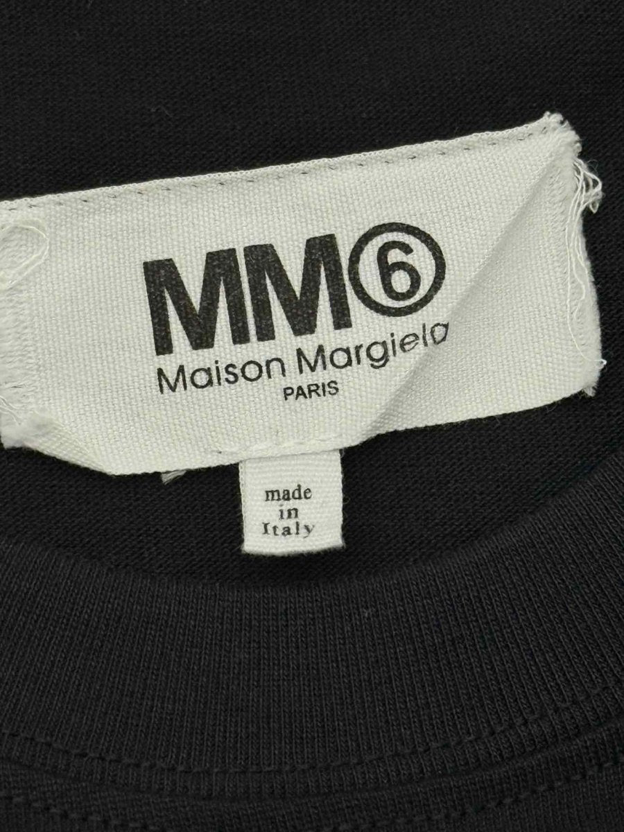 Pre - loved MAISON MARGIELA Black Size Small T-shirt at Reems Closet