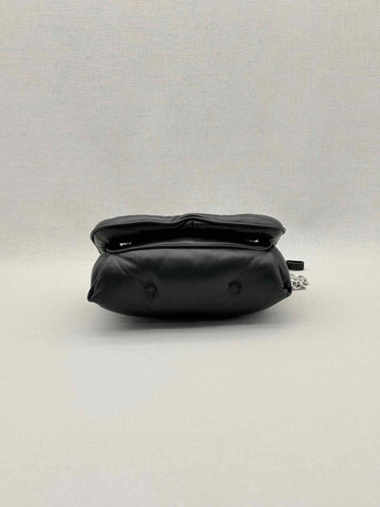 Pre - loved MAISON MARGIELA Glam Slam Black Crossbody at Reems Closet