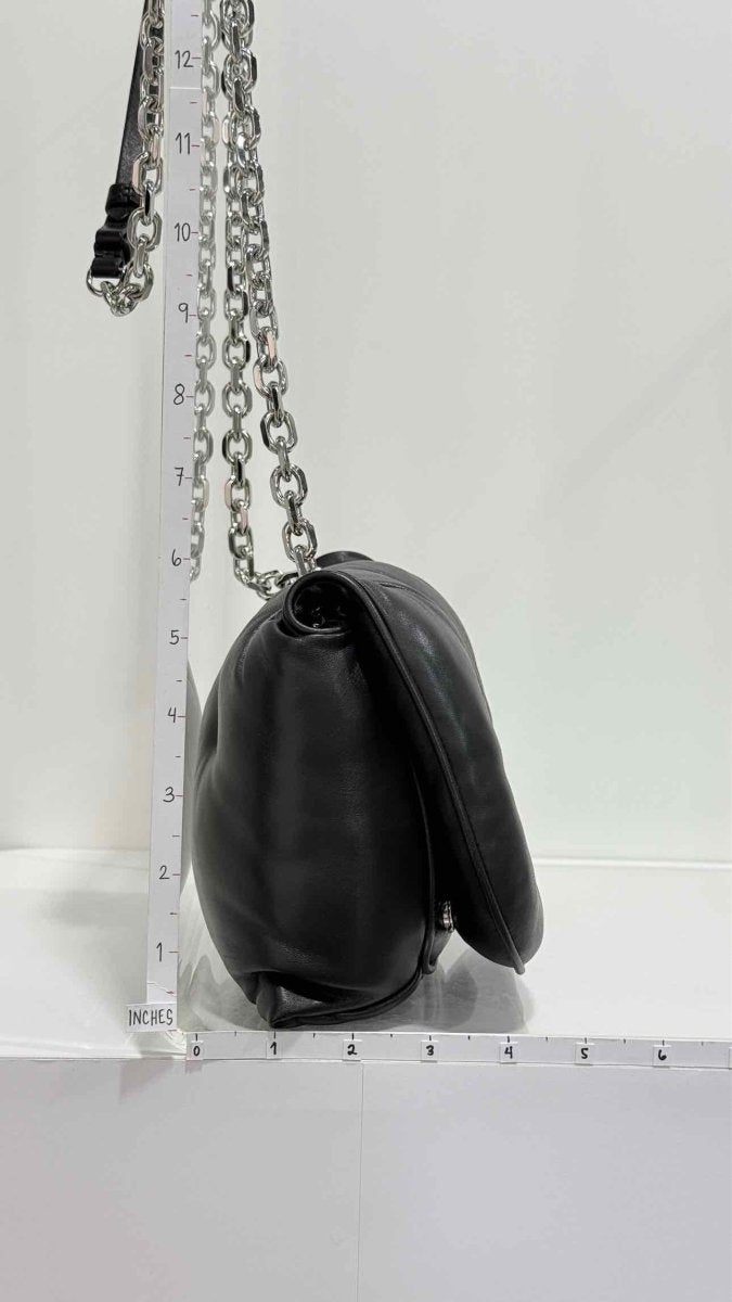 Pre - loved MAISON MARGIELA Glam Slam Black Crossbody at Reems Closet