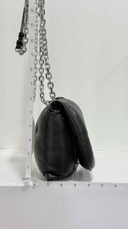 Pre - loved MAISON MARGIELA Glam Slam Black Crossbody at Reems Closet