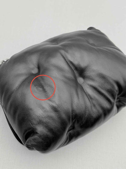 Pre - loved MAISON MARGIELA Glam Slam Black Crossbody at Reems Closet