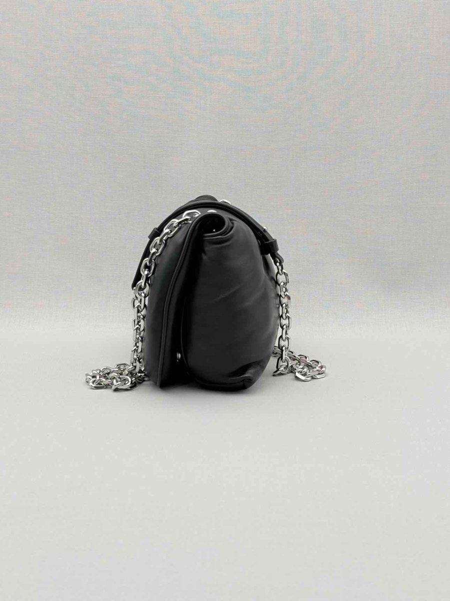 Pre - loved MAISON MARGIELA Glam Slam Black Crossbody at Reems Closet