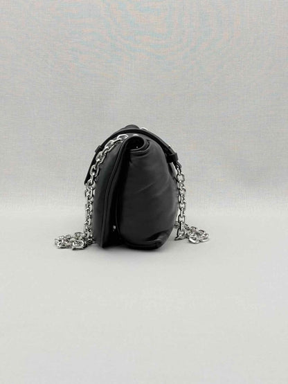 Pre - loved MAISON MARGIELA Glam Slam Black Crossbody at Reems Closet