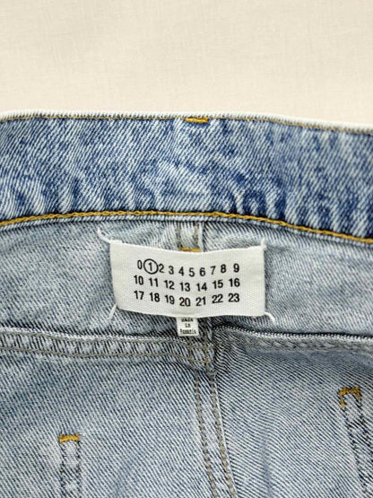 Pre-loved MAISON MARGIELA High Rise Blue Size US 8 Jeans at Reems Closet