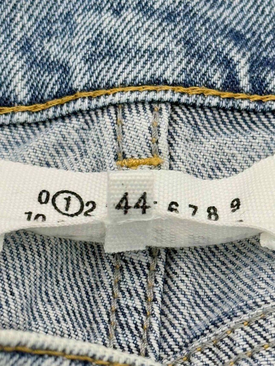 Pre-loved MAISON MARGIELA High Rise Blue Size US 8 Jeans at Reems Closet
