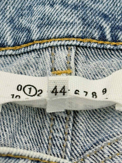 Pre-loved MAISON MARGIELA High Rise Blue Size US 8 Jeans at Reems Closet