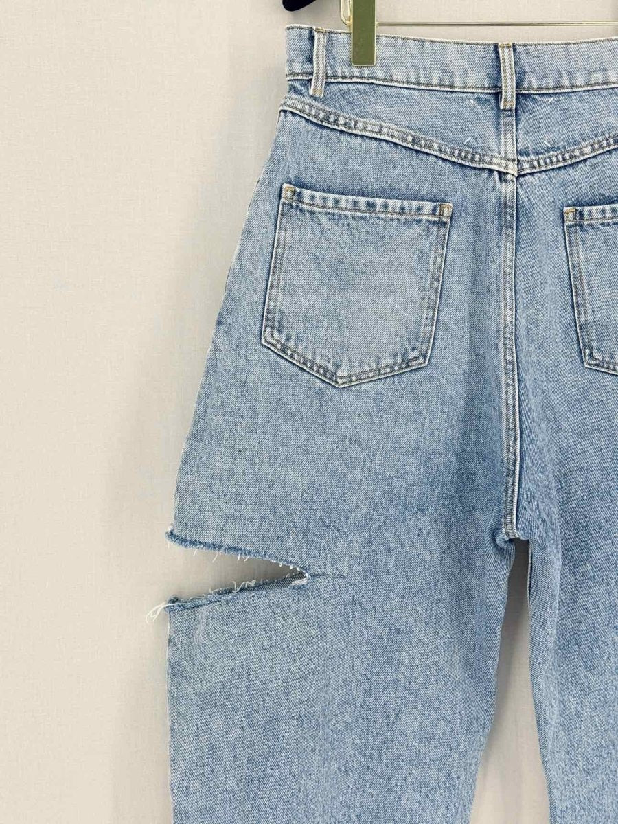 Pre-loved MAISON MARGIELA High Rise Blue Size US 8 Jeans at Reems Closet