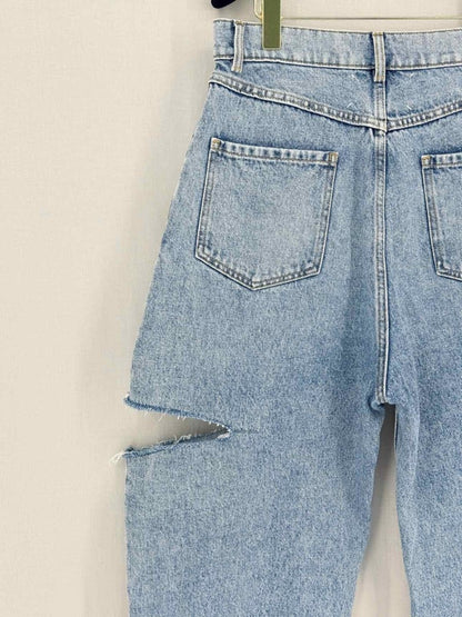 Pre-loved MAISON MARGIELA High Rise Blue Size US 8 Jeans at Reems Closet