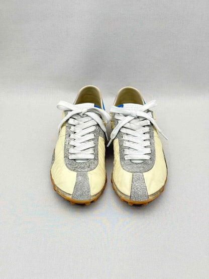 Pre-loved MAISON MARGIELA Lemon Grey Blue Size EU 38 Sneakers at Reems Closet
