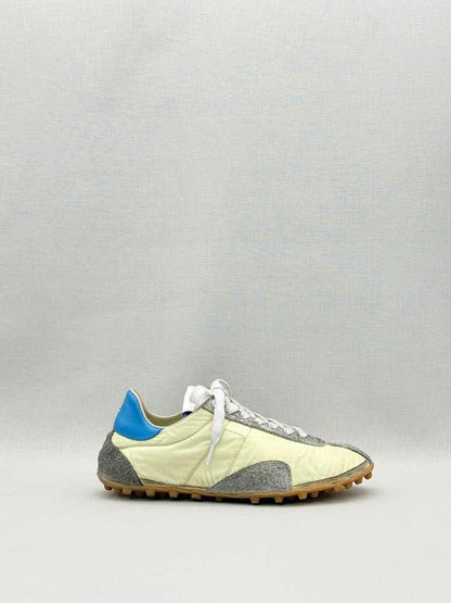 Pre-loved MAISON MARGIELA Lemon Grey Blue Size EU 38 Sneakers at Reems Closet