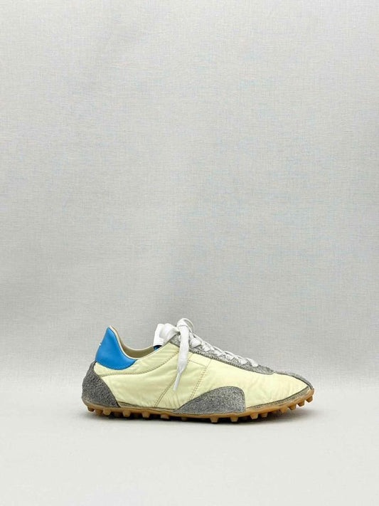 Pre-loved MAISON MARGIELA Lemon Grey Blue Size EU 38 Sneakers at Reems Closet