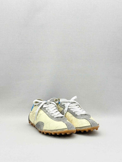 Pre-loved MAISON MARGIELA Lemon Grey Blue Size EU 38 Sneakers at Reems Closet