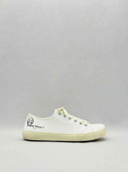 Pre-loved MAISON MARGIELA Off-white Size EU 39 Sneakers at Reems Closet
