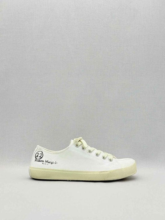 Pre-loved MAISON MARGIELA Off-white Size EU 39 Sneakers at Reems Closet