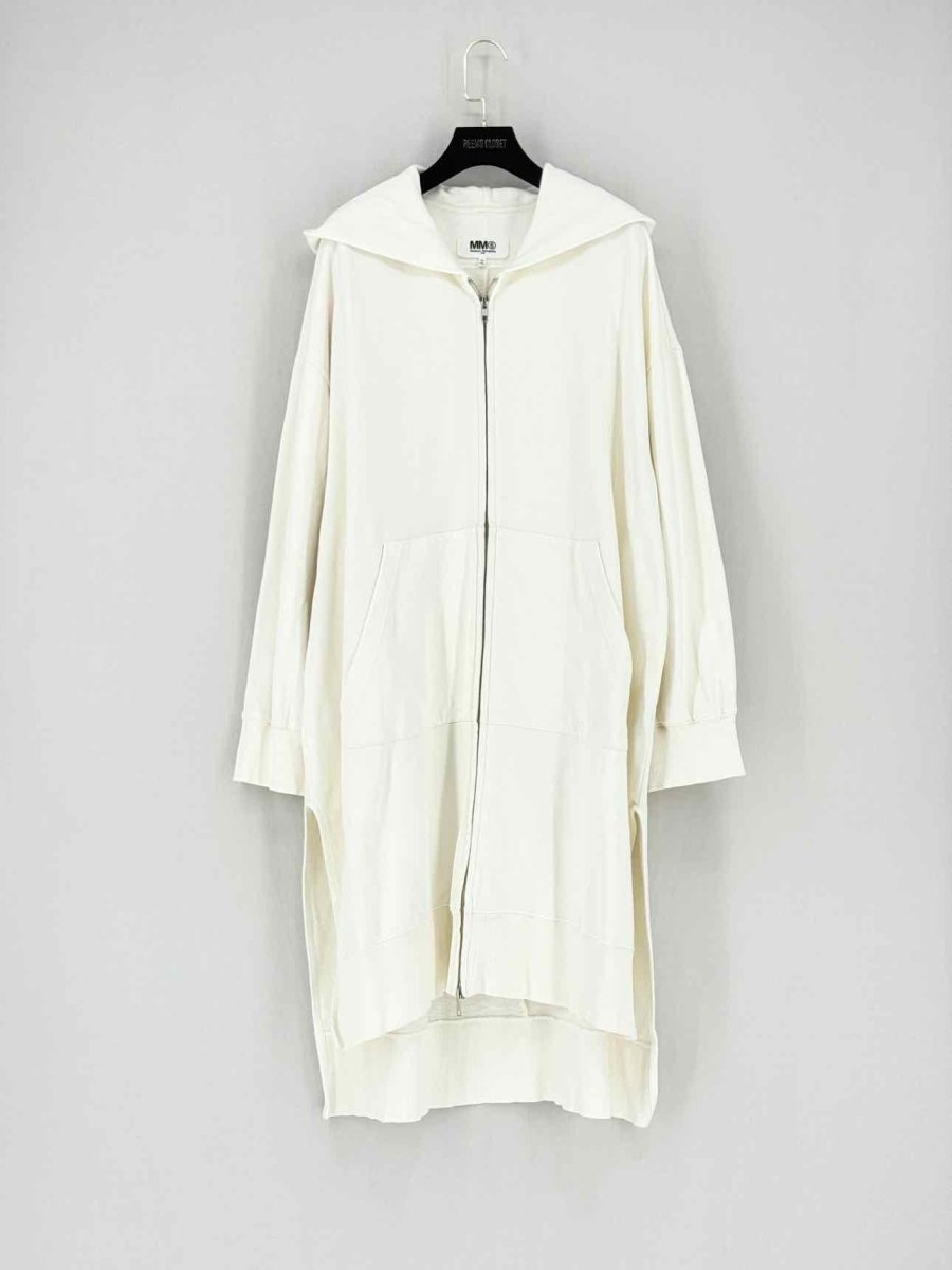 Pre - loved MAISON MARGIELA Off - white Size XSmall Short Dress at Reems Closet