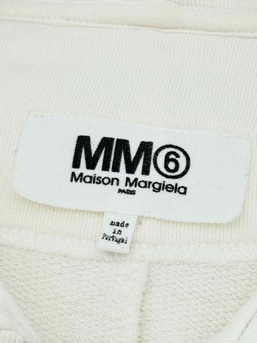 Pre - loved MAISON MARGIELA Off - white Size XSmall Short Dress at Reems Closet