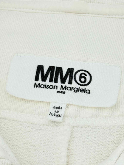 Pre - loved MAISON MARGIELA Off - white Size XSmall Short Dress at Reems Closet