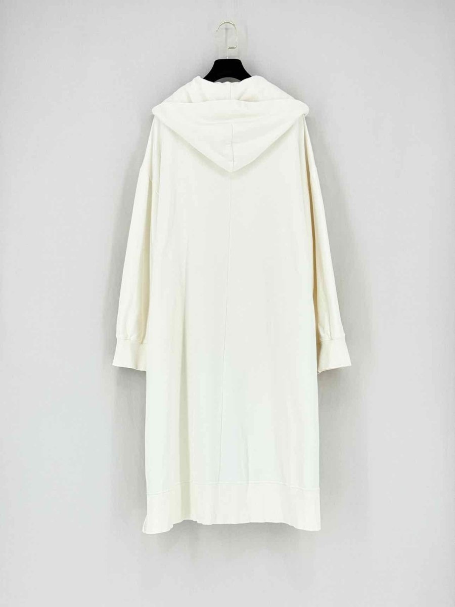 Pre - loved MAISON MARGIELA Off - white Size XSmall Short Dress at Reems Closet