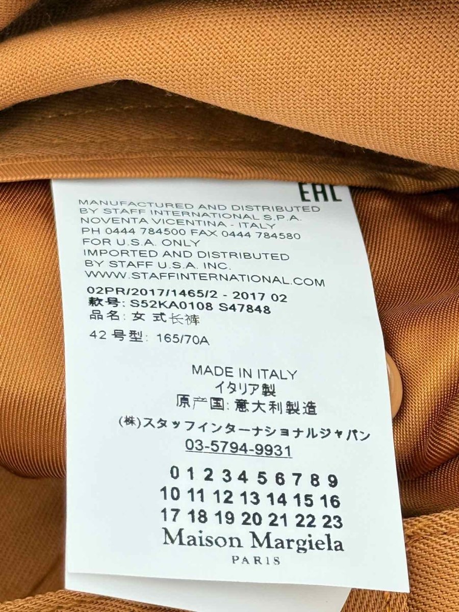 Pre - loved MAISON MARGIELA Tan Size Small Outfit Set at Reems Closet