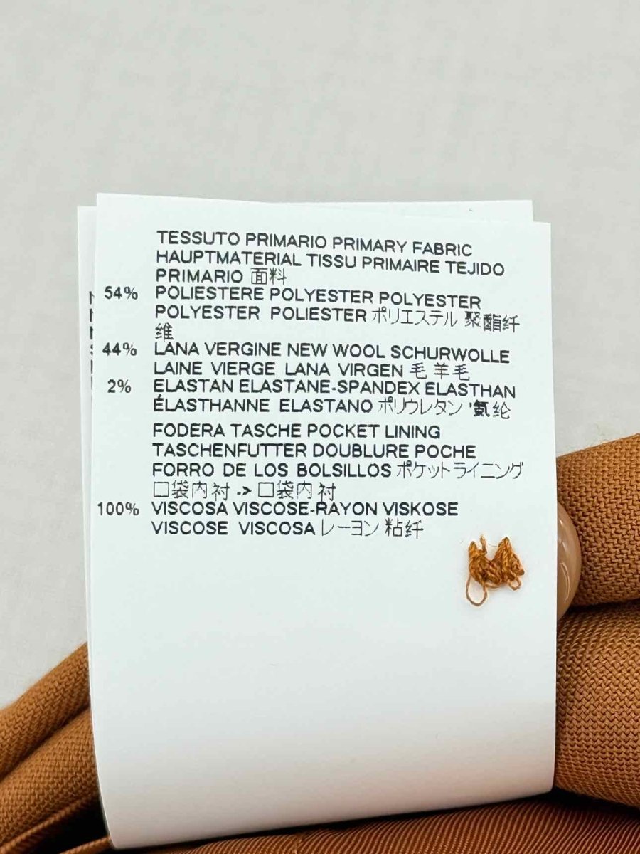 Pre - loved MAISON MARGIELA Tan Size Small Outfit Set at Reems Closet