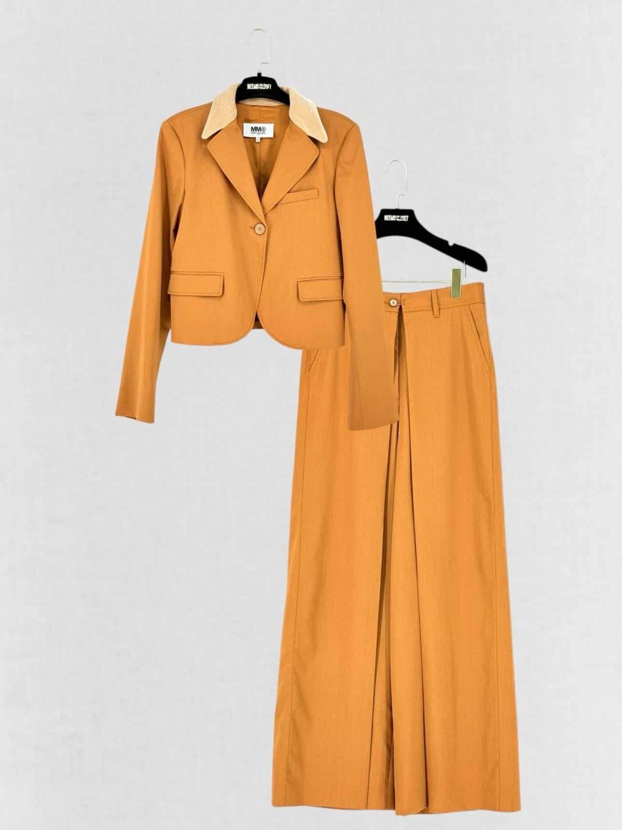 Pre - loved MAISON MARGIELA Tan Size Small Outfit Set at Reems Closet