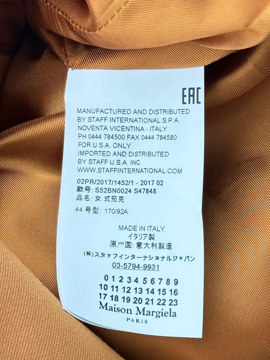 Pre - loved MAISON MARGIELA Tan Size Small Outfit Set at Reems Closet