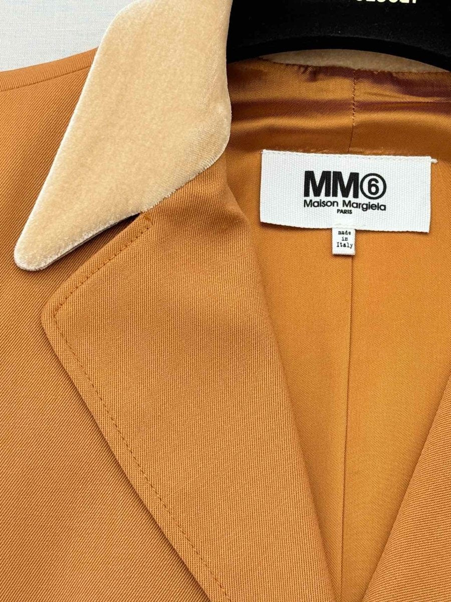 Pre - loved MAISON MARGIELA Tan Size Small Outfit Set at Reems Closet