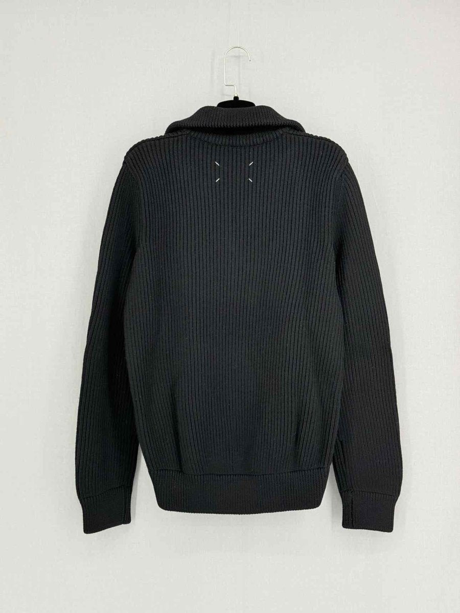 Pre - loved MAISON MARTIN MARGIELA Classic Black Size Medium Jacket at Reems Closet