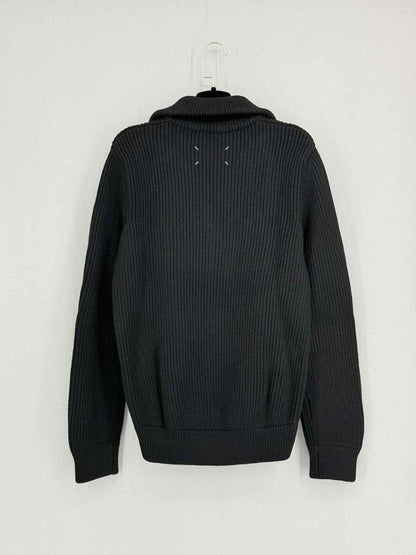 Pre - loved MAISON MARTIN MARGIELA Classic Black Size Medium Jacket at Reems Closet
