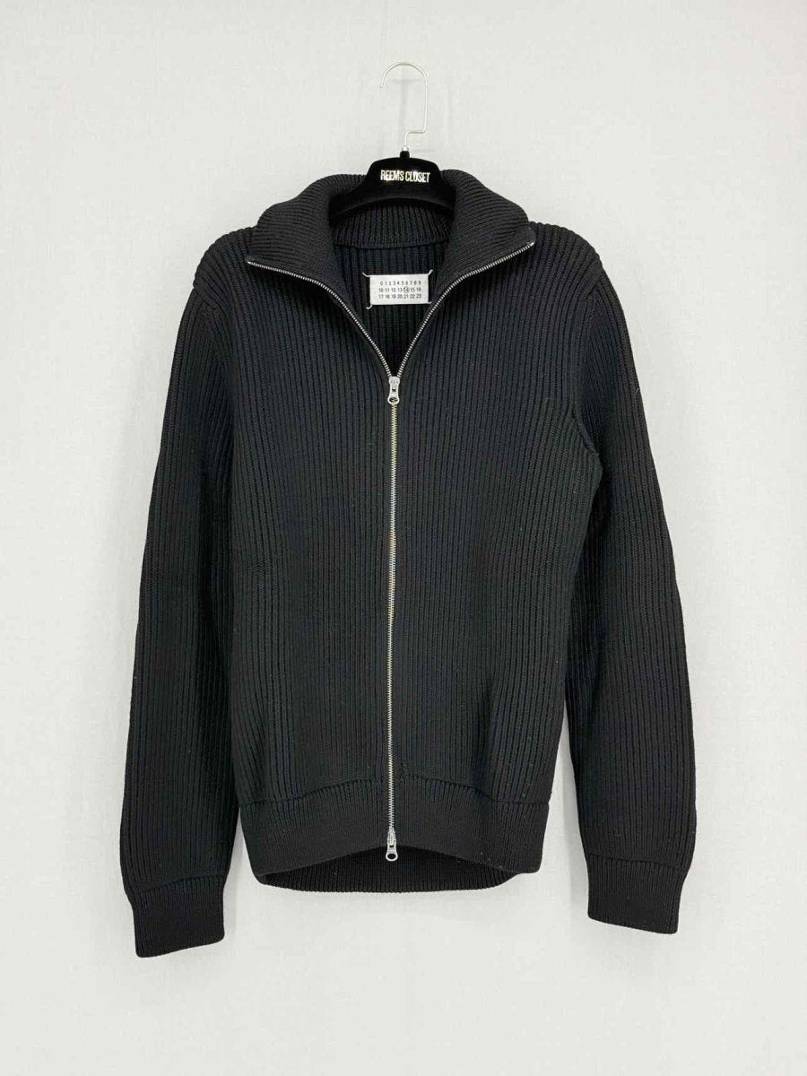 Pre - loved MAISON MARTIN MARGIELA Classic Black Size Medium Jacket at Reems Closet