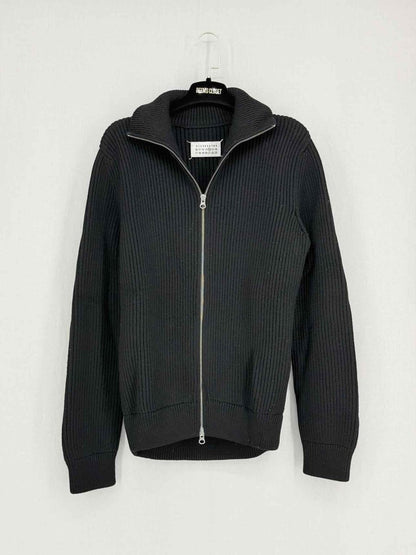 Pre - loved MAISON MARTIN MARGIELA Classic Black Size Medium Jacket at Reems Closet