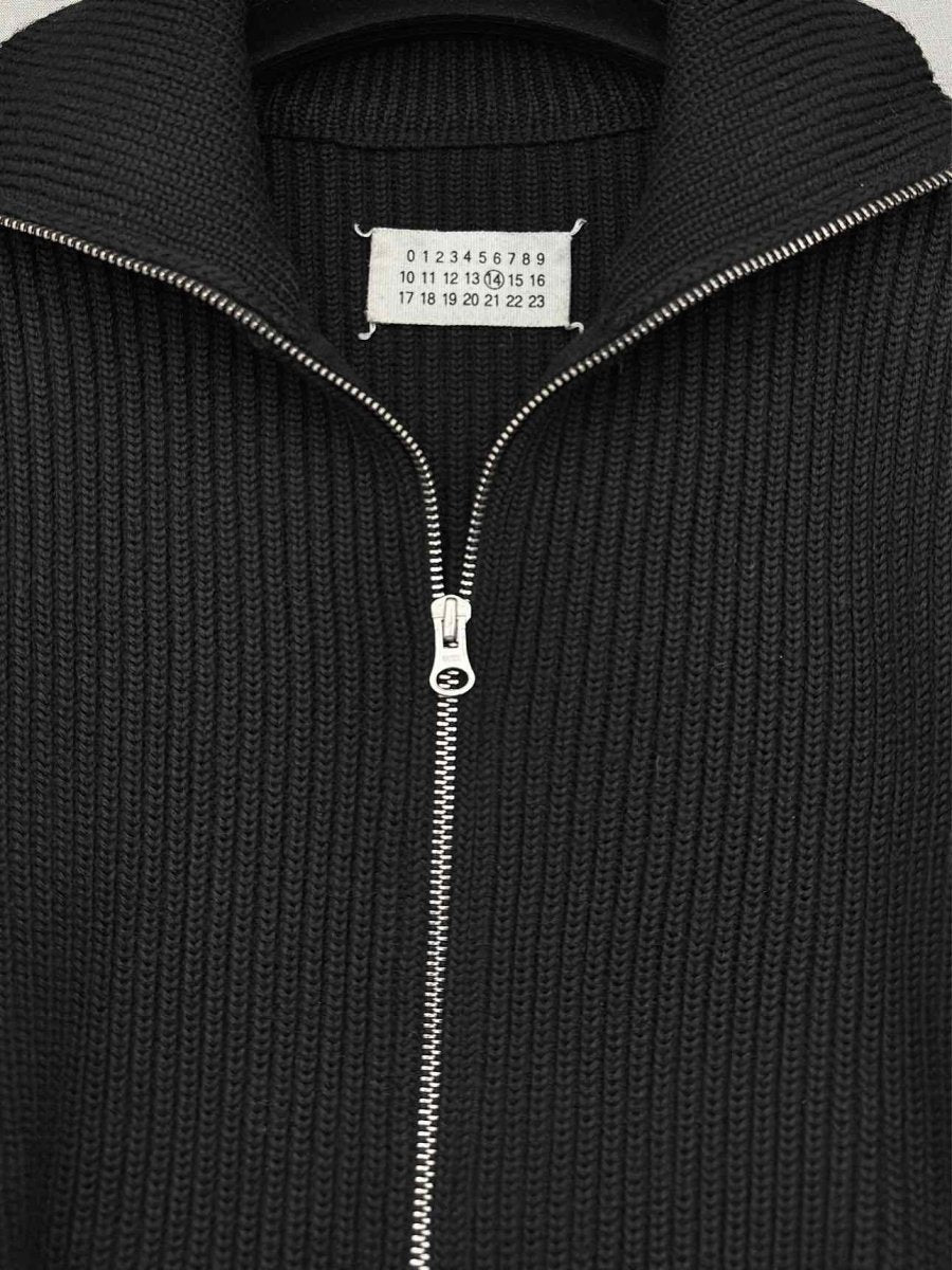 Pre - loved MAISON MARTIN MARGIELA Classic Black Size Medium Jacket at Reems Closet