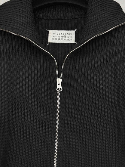 Pre - loved MAISON MARTIN MARGIELA Classic Black Size Medium Jacket at Reems Closet