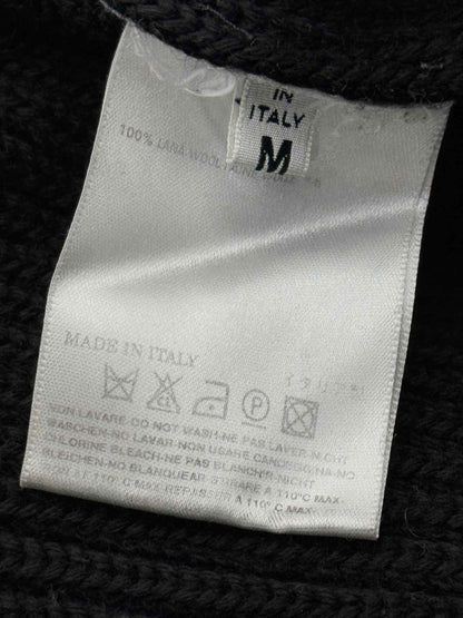 Pre - loved MAISON MARTIN MARGIELA Classic Black Size Medium Jacket at Reems Closet