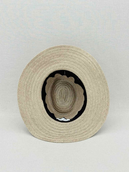 Pre - loved MAISON MICHEL Beige Hat at Reems Closet