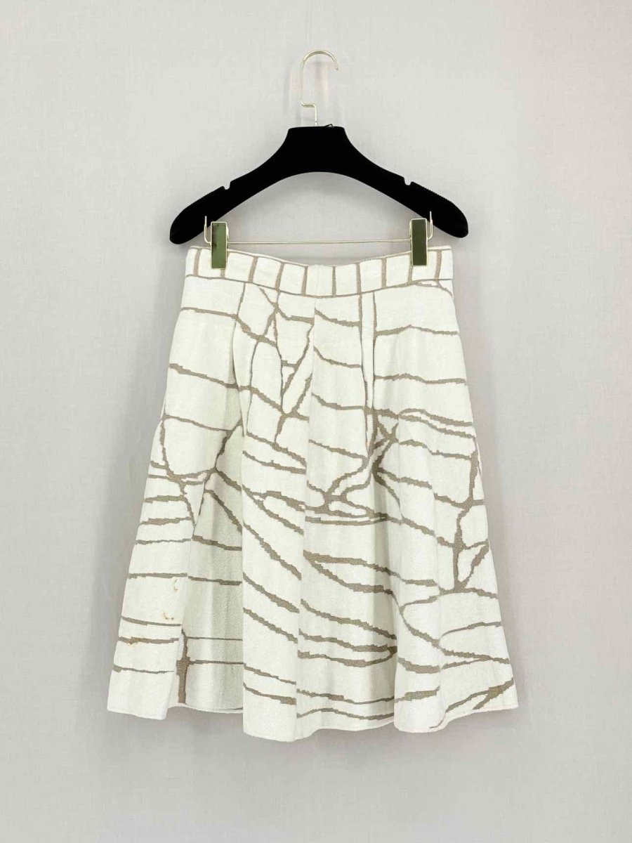 Pre-loved MAISON ULLENS Size Medium Knee Length Skirt at Reems Closet
