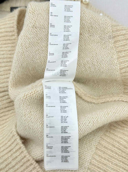 Pre - loved MAJE Beige Size Medium Jumper at Reems Closet