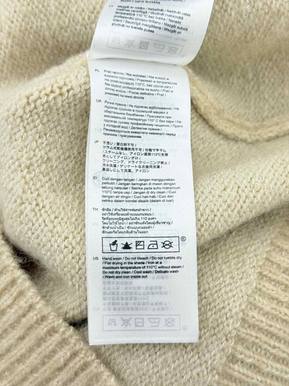 Pre - loved MAJE Beige Size Medium Jumper at Reems Closet