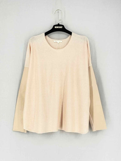 Pre - loved MAJE Beige Size US 2 Jumper at Reems Closet