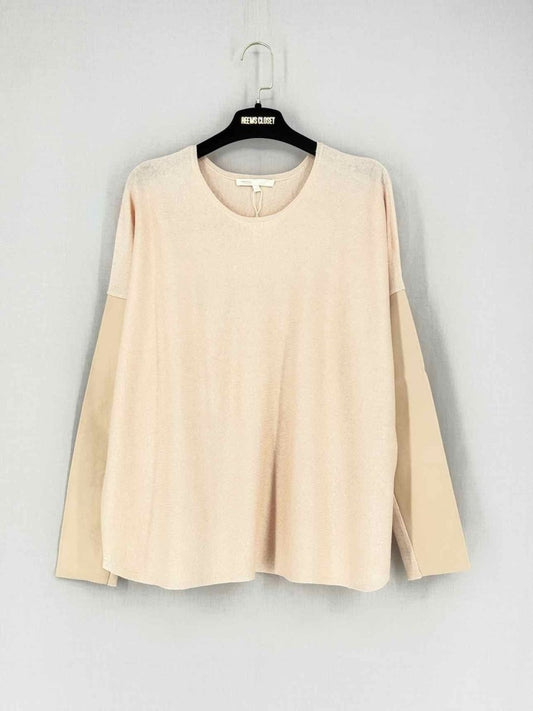 Pre - loved MAJE Beige Size US 2 Jumper at Reems Closet