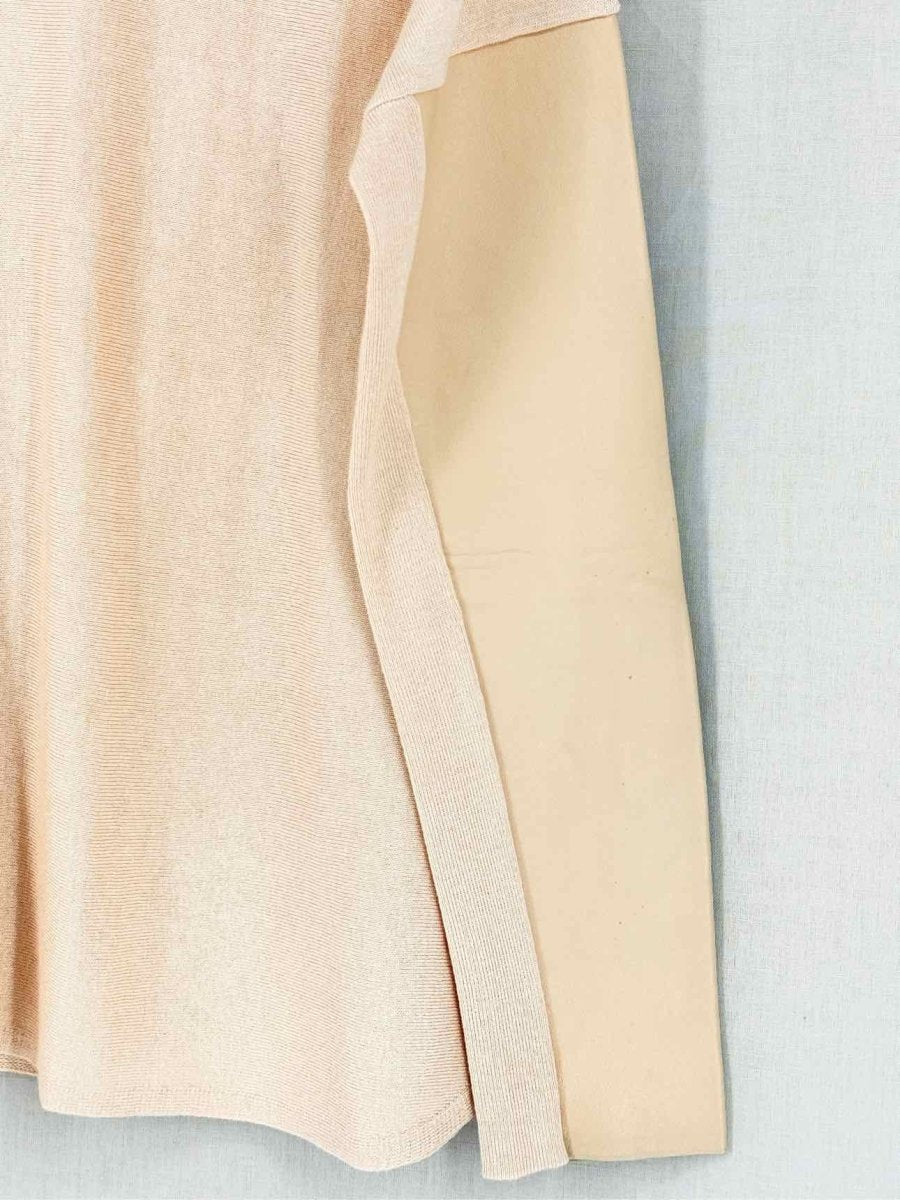 Pre - loved MAJE Beige Size US 2 Jumper at Reems Closet