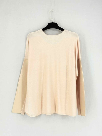 Pre - loved MAJE Beige Size US 2 Jumper at Reems Closet